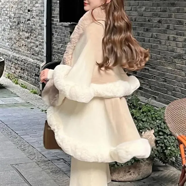 Relena Woolen Cover Up