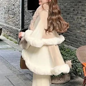 Relena Woolen Cover Up